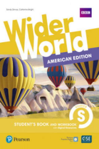 Kniha Wider World American Edition Starter Student Book & Workbook with PEP Pack Sandy Zervas
