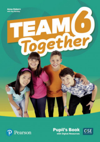 Книга Team Together 6 Pupil's Book with Digital Resources Pack Anna Osborn