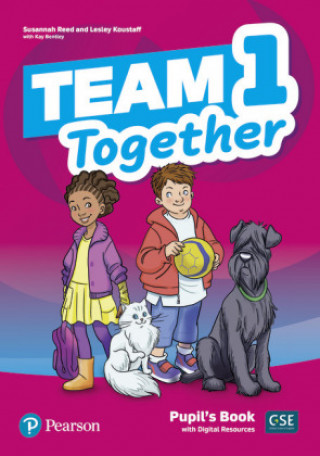 Book Team Together 1 Pupil's Book with Digital Resources Pack Susannah Reed