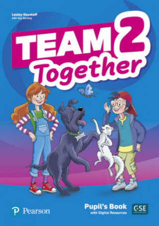 Carte Team Together 2 Pupil's Book with Digital Resources Pack Kay Bentley