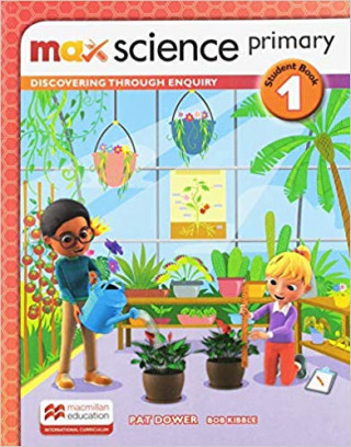 Carte Max Science primary Student Book 1 Patrick Dower