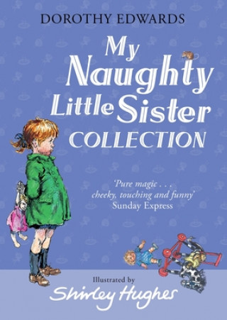 Könyv My Naughty Little Sister Collection Dorothy Edwards