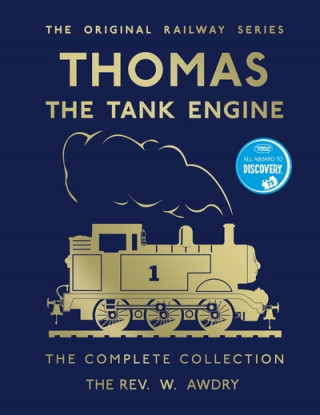 Könyv Thomas the Tank Engine: Complete Collection Rev. W. Awdry