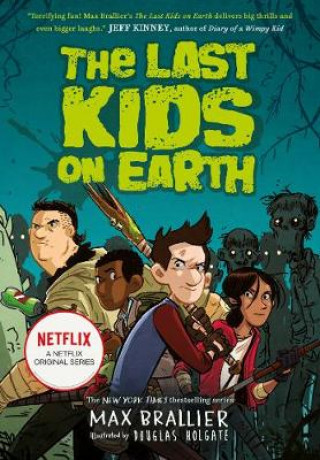 Книга Last Kids on Earth Max Brallier