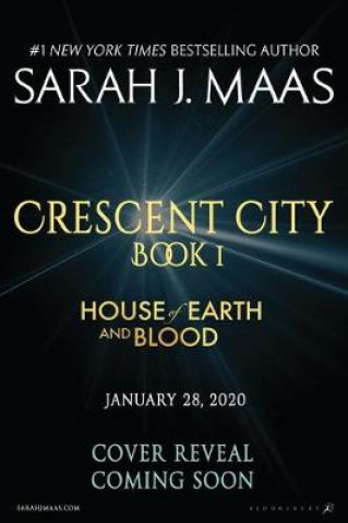 Kniha House of Earth and Blood Sarah Janet Maas