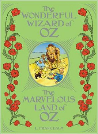 Kniha Wonderful Wizard of Oz / The Marvelous Land of Oz L. Frank Baum