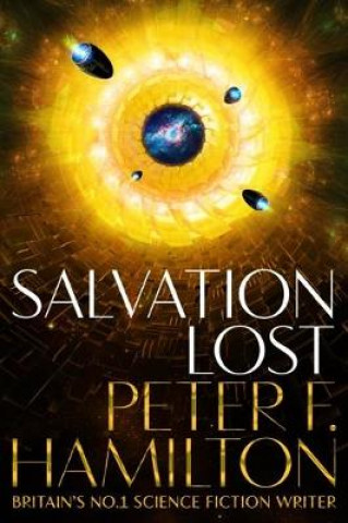 Książka Salvation Lost Peter F. Hamilton