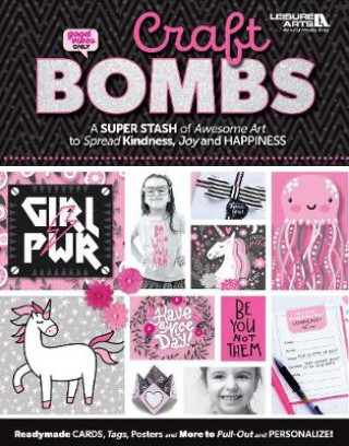 Knjiga Craft Bombs Leisure Arts