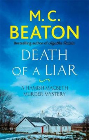 Könyv Death of a Liar M. C. Beaton