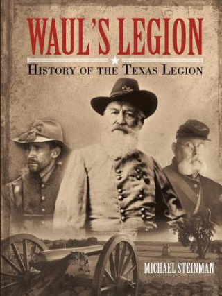 Könyv Waul's Legion Steinman Michael Steinman