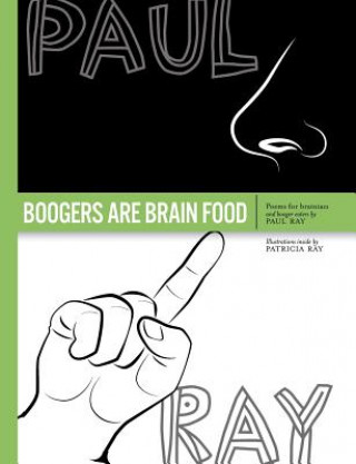 Carte Boogers Are Brain Food Ray Paul Ray