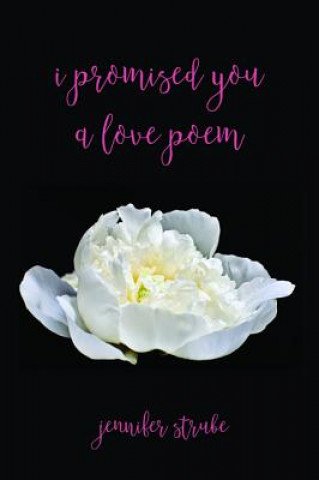 Kniha I Promised You a Love Poem Strube Jennifer Strube