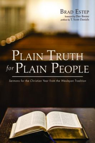 Kniha Plain Truth for Plain People Estep Brad Estep