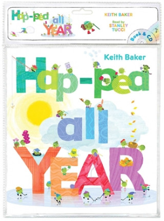 Libro Hap-Pea All Year [With Audio CD] Keith Baker