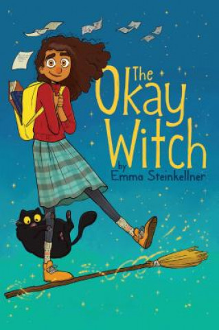 Kniha Okay Witch Emma Steinkellner