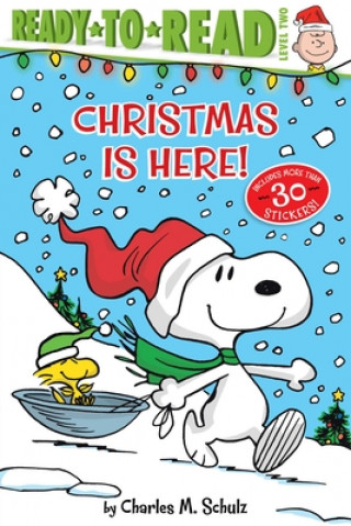 Könyv Christmas Is Here!: Ready-To-Read Level 2 Charles M Schulz