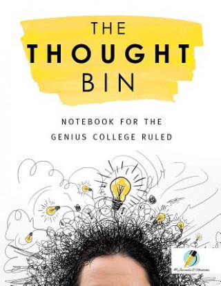 Knjiga Thought Bin Journals and Notebooks