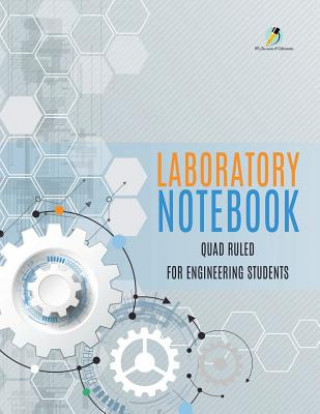 Knjiga Laboratory Notebook Quad Ruled for Engineering Students Journals and Notebooks