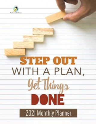 Boek Step Out with a Plan, Get Things Done Journals and Notebooks