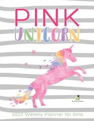 Kniha Pink Unicorn Journals and Notebooks