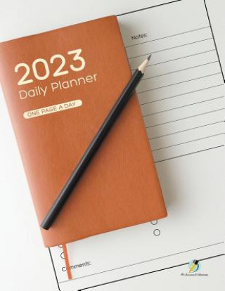 Kniha 2023 Daily Planner Journals and Notebooks
