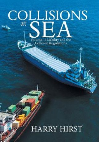 Könyv Collisions at Sea Harry Hirst