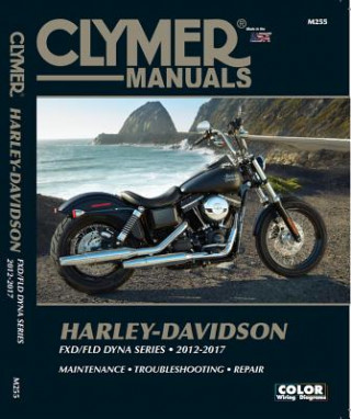 Książka Clymer Harley-Davidson FXD/FLD Dyna Series Haynes