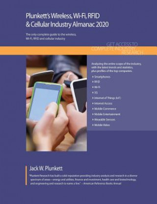 Buch Plunkett's Wireless, Wi-Fi, RFID & Cellular Industry Almanac 2020 Jack W. Plunkett