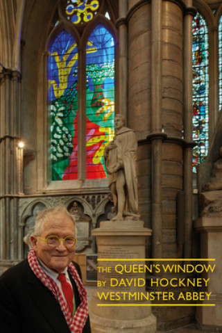 Kniha Queen's Window by David Hockney Westminster Abbey Jenkins