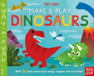 Könyv Make and Play Dinosaurs Joey Chou