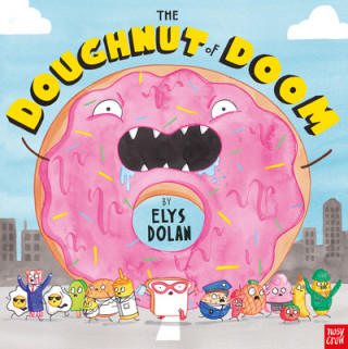 Buch Doughnut of Doom Elys Dolan