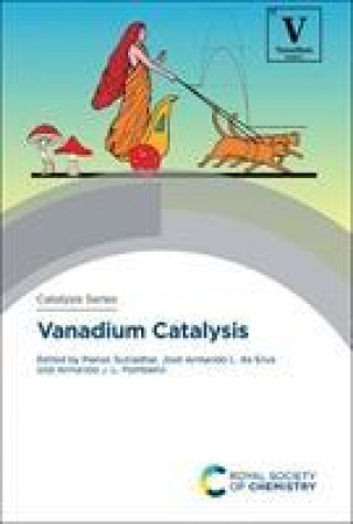 Kniha Vanadium Catalysis MANAS SUTRADHAR