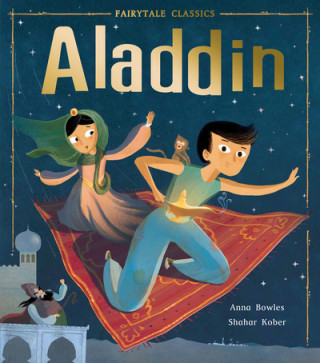 Book Aladdin Anna Bowles