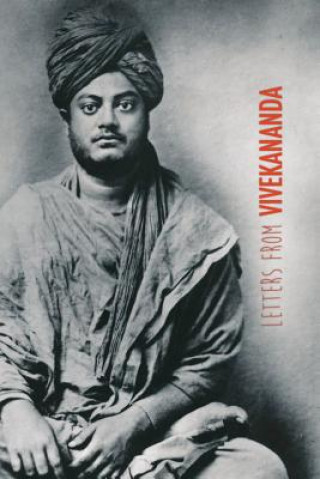 Knjiga Letters from Vivekananda Swami Vivekananda