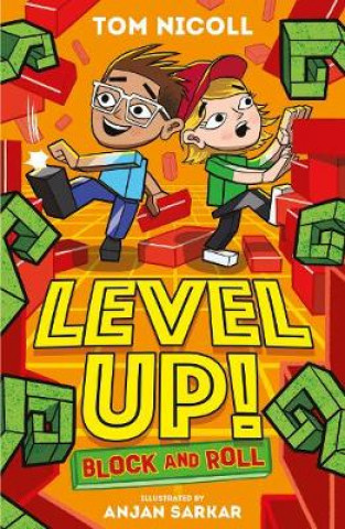 Kniha Level Up: Block and Roll Tom Nicoll