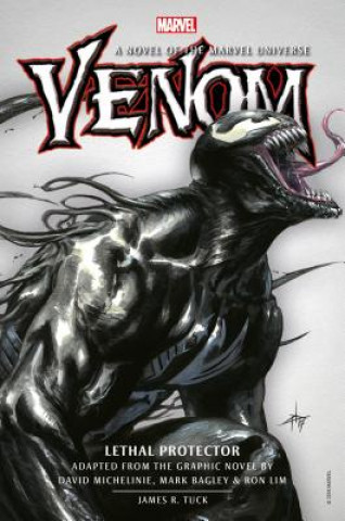 Książka Venom: Lethal Protector Prose Novel James R. Tuck