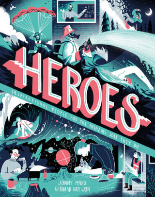 Kniha Heroes Jonny Marx