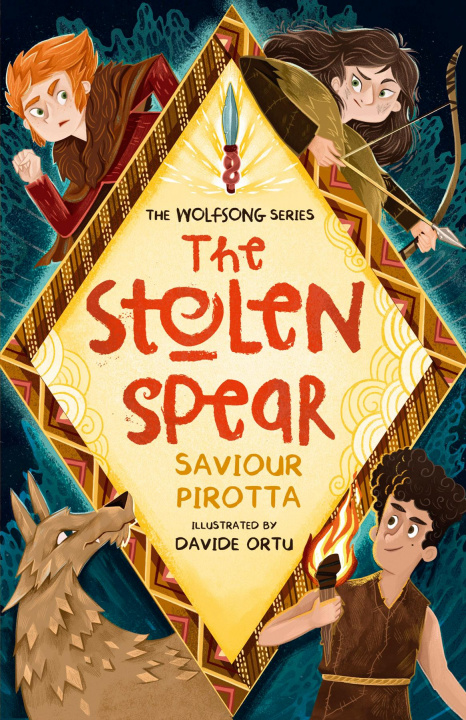 Livre Stolen Spear Saviour Pirotta