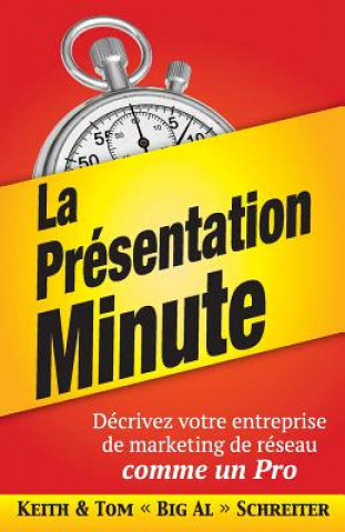 Knjiga La Presentation Minute Schreiter Keith Schreiter