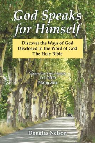 Book God Speaks for Himself Douglas Nelson