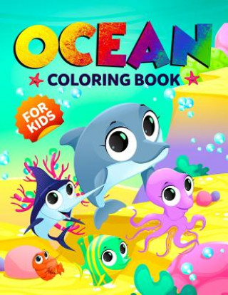 Carte Ocean Coloring Book Harper Happy Harper