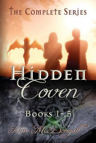 Boek Hidden Coven KIM MCDOUGALL