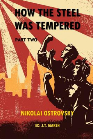 Kniha How the Steel Was Tempered Ostrovsky Nikolai Ostrovsky