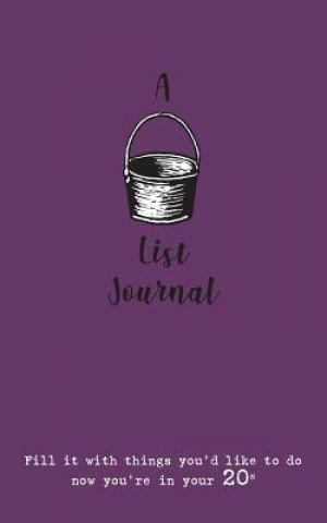 Książka Bucket List Journal (for your 20s) scott-culkin verna scott-culkin