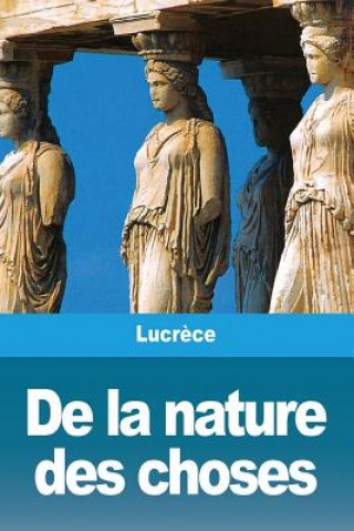 Knjiga De la nature des choses Lucrece