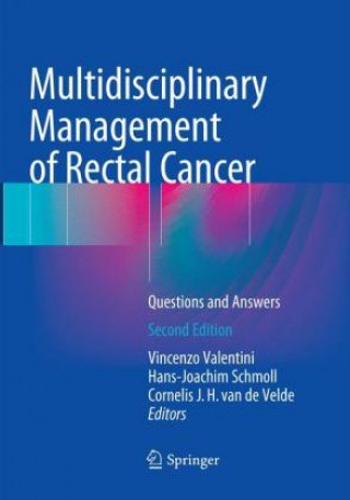 Kniha Multidisciplinary Management of Rectal Cancer Vincenzo Valentini