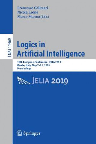 Libro Logics in Artificial Intelligence Francesco Calimeri