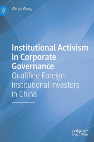 Carte Institutional Activism in Corporate Governance Wenge Wang