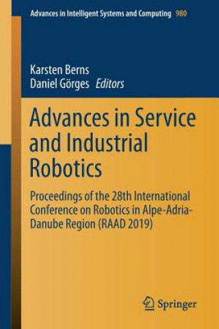 Könyv Advances in Service and Industrial Robotics Karsten Berns