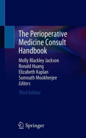 Kniha Perioperative Medicine Consult Handbook Molly Blackley Jackson